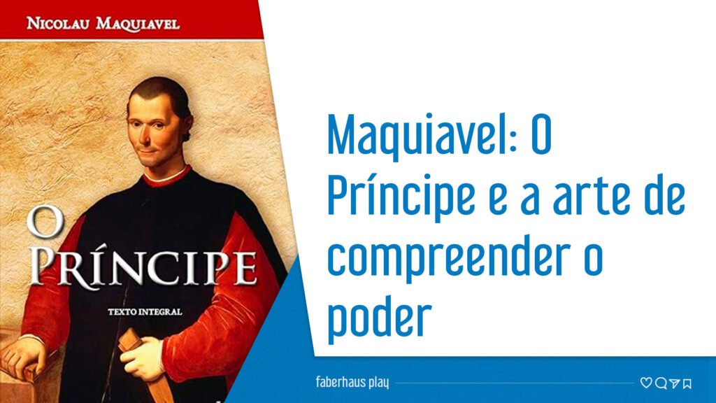 Maquiavel O Príncipe Capa