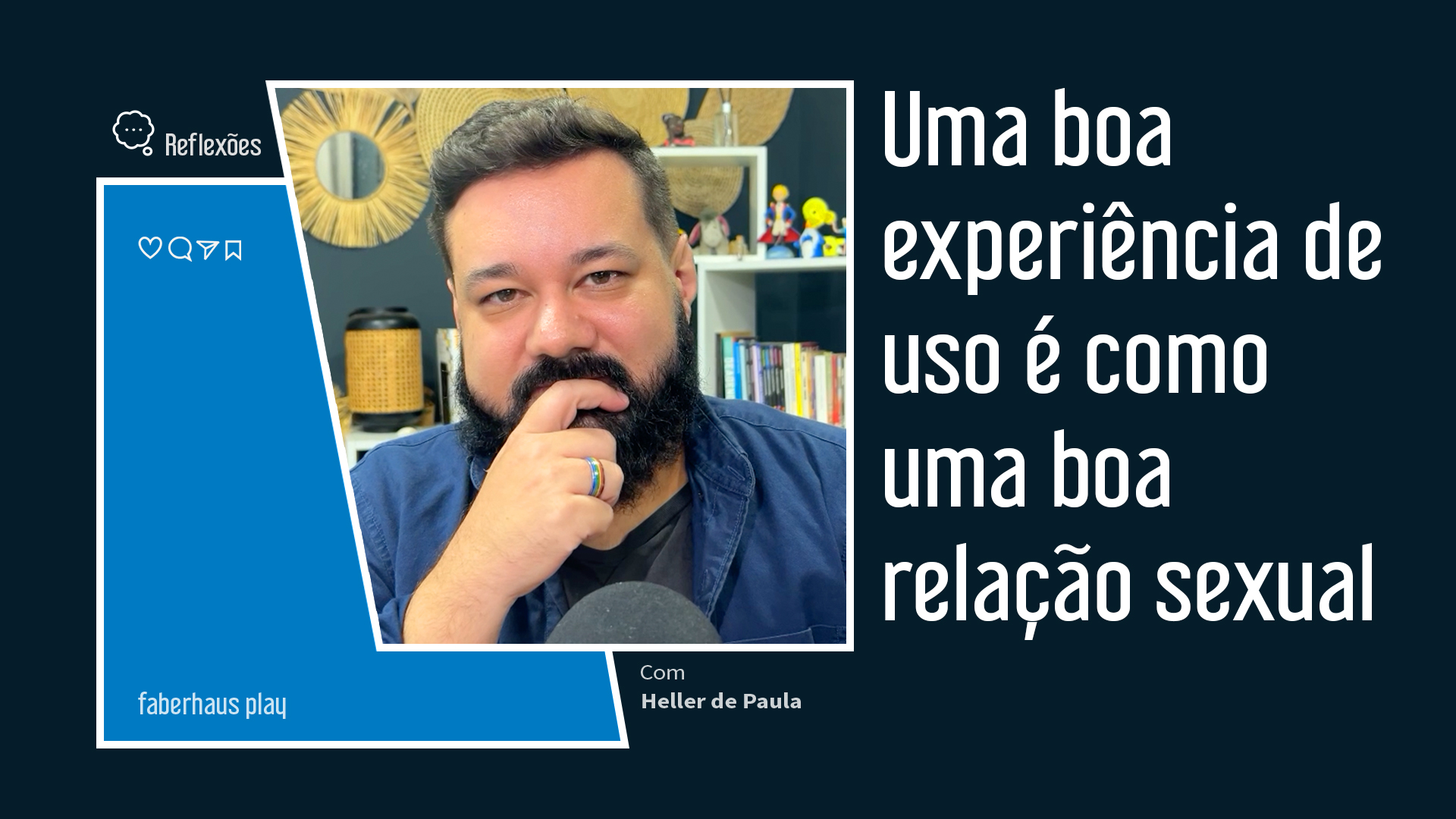 Design e relação sexual Capa