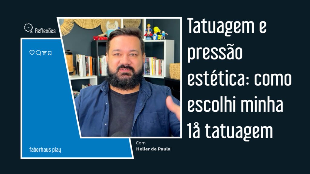 Tatuagem e pressão estética Capa