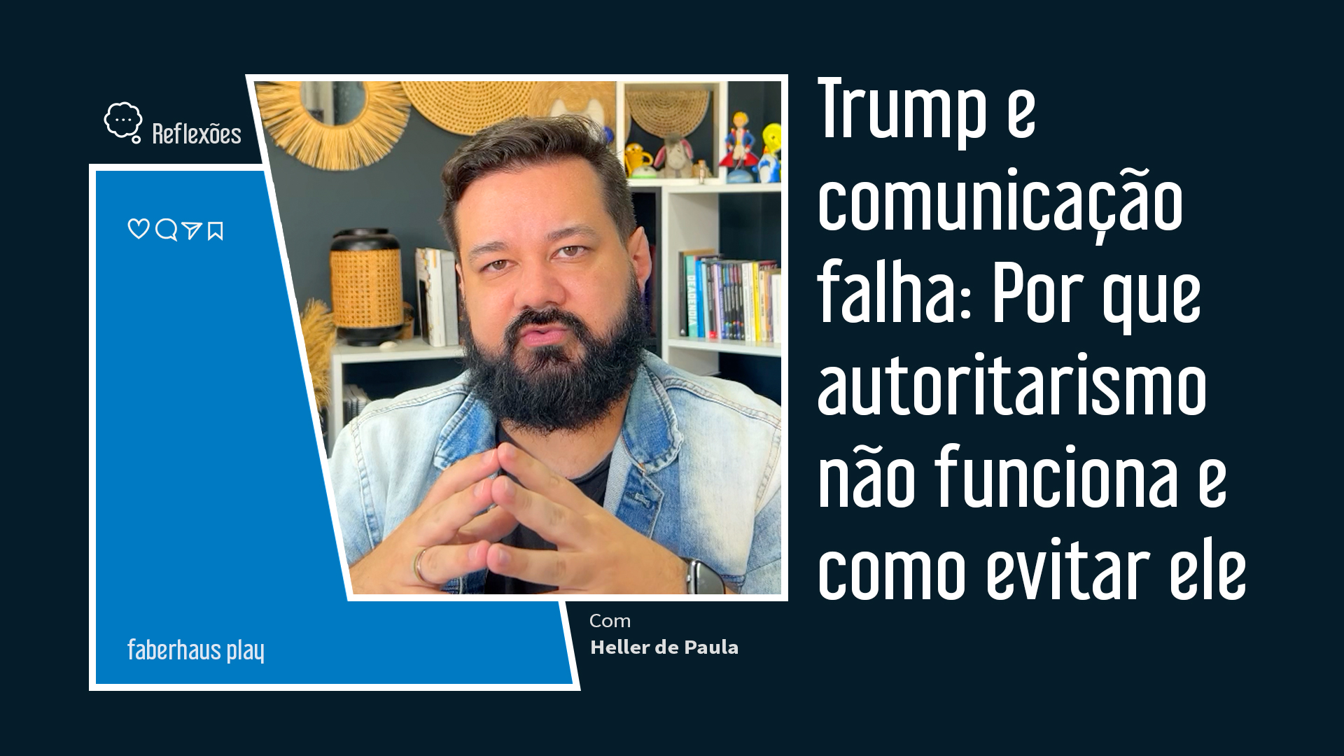 Trump e comunicação falha