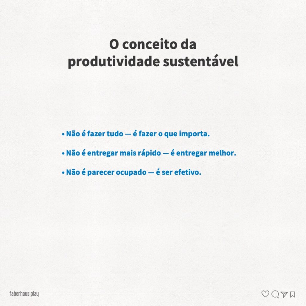 Produtividade sustentável 6 - Conceito A