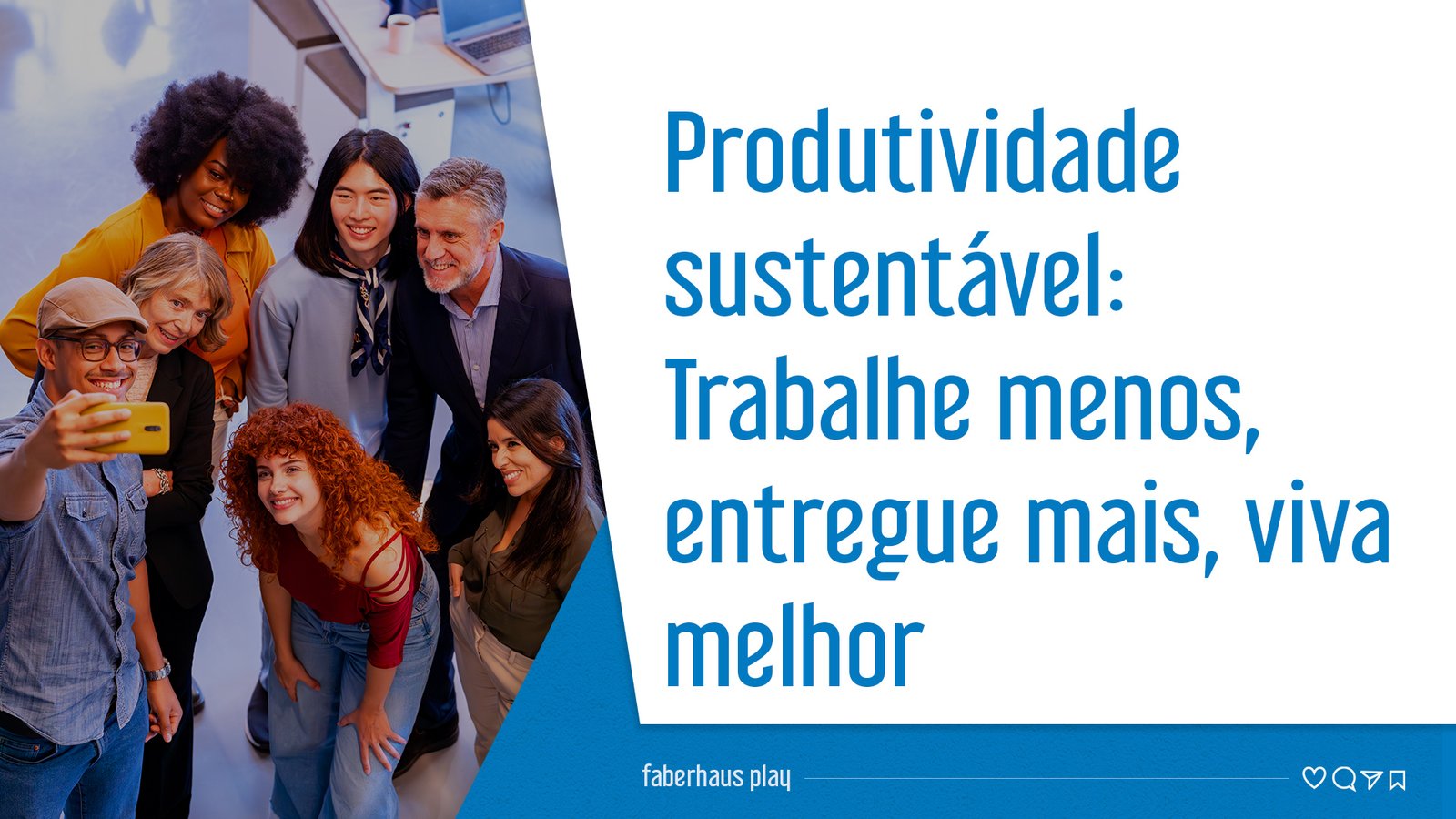 Produtividade sustentável Capa