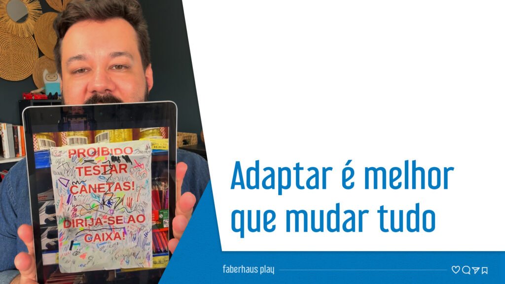 Adaptar é melhor que mudar tudo