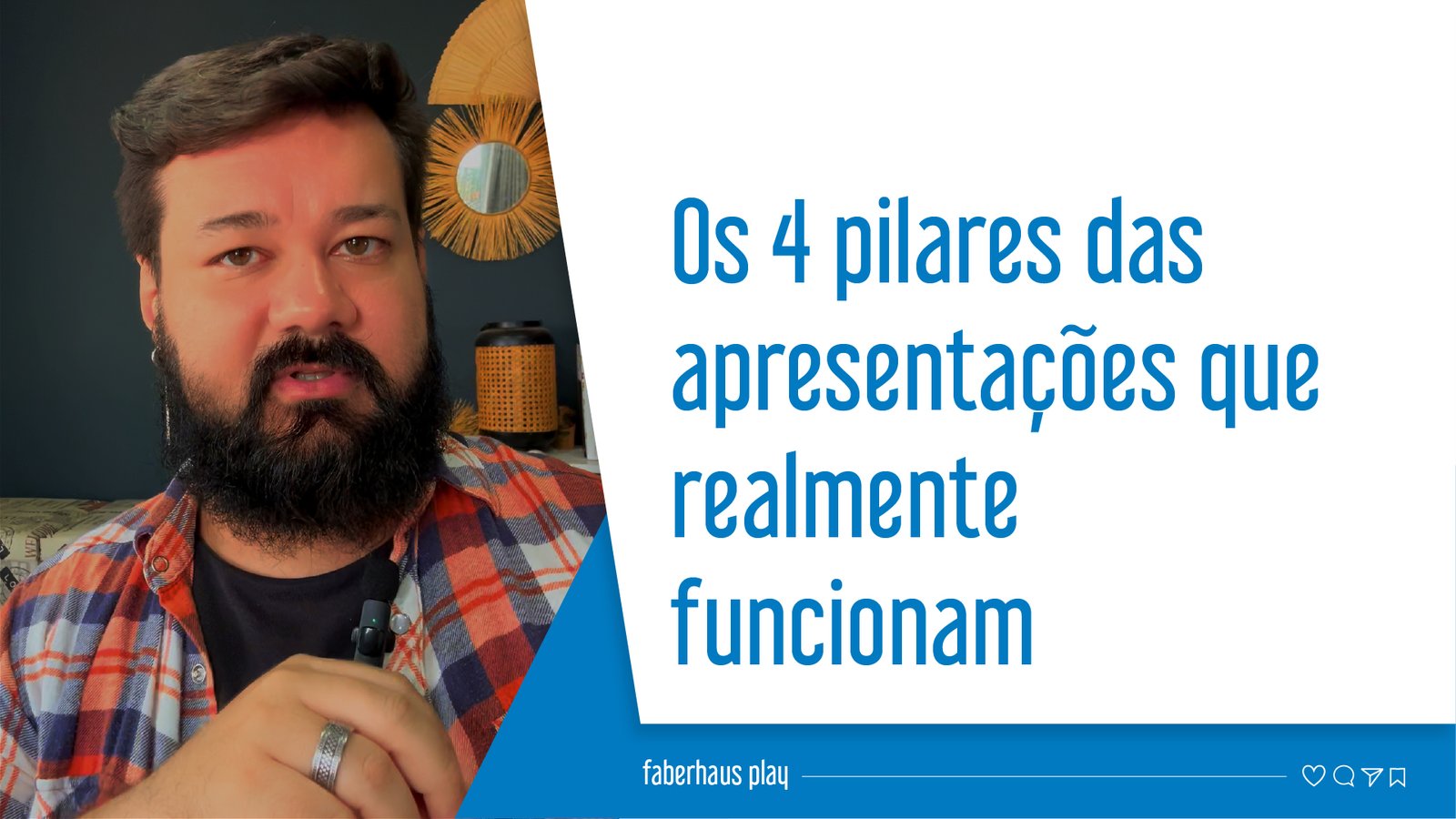 Os 4 pilares das apresentações que realmente funcionam