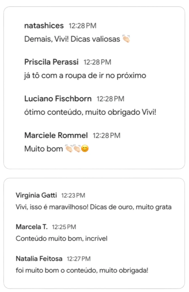 Depoimentos Carreira VOA 007