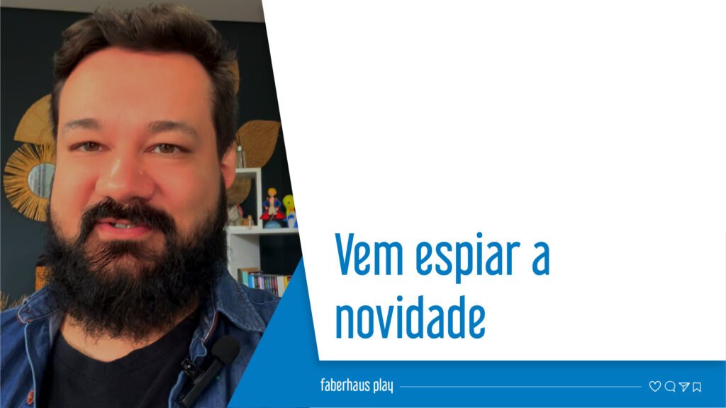 Vem espiar a novidade na área de membros