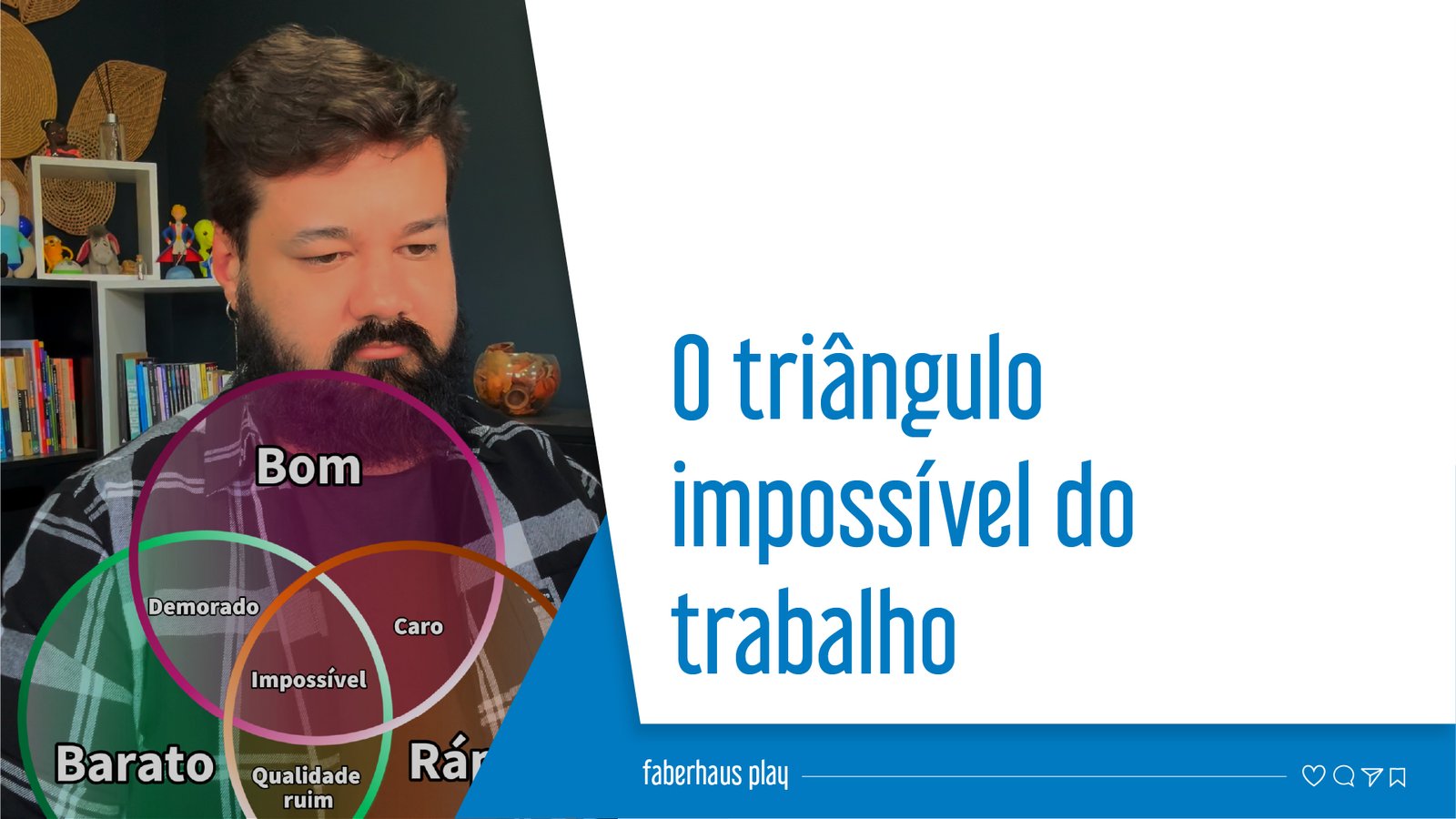O triângulo impossível do trabalho