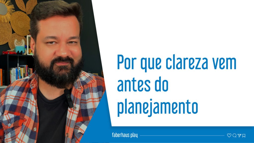 Clareza antes do planejamento capa