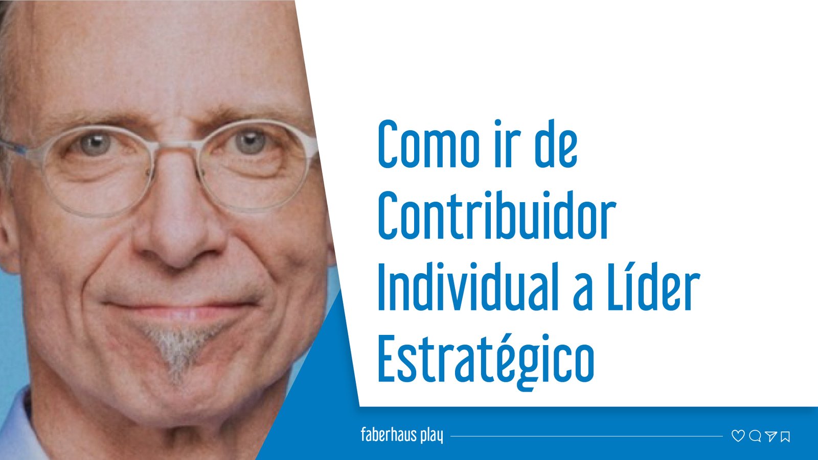 Como ir de Contribuidor Individual a Líder Estratégico Capa
