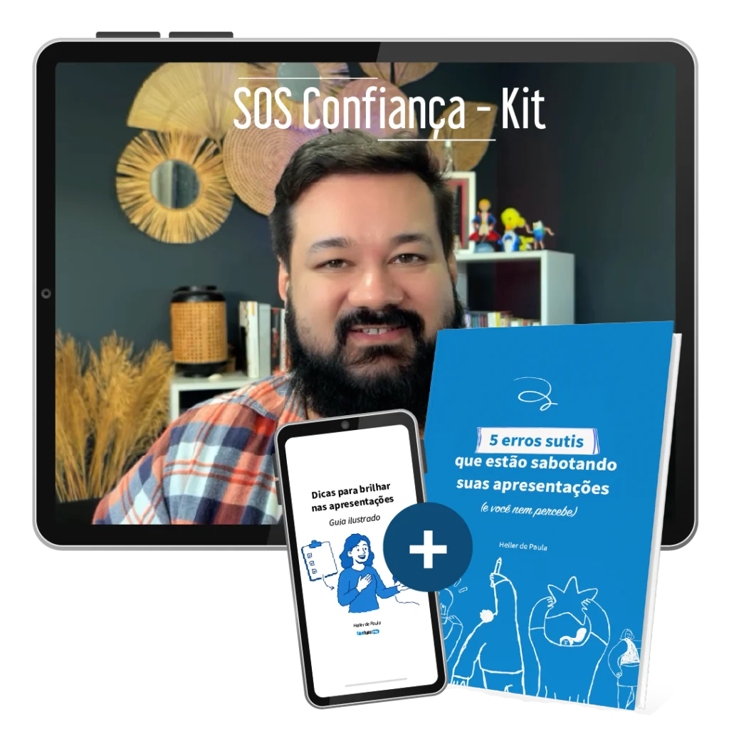 SOS Confiança para apresentar O Kit 2511