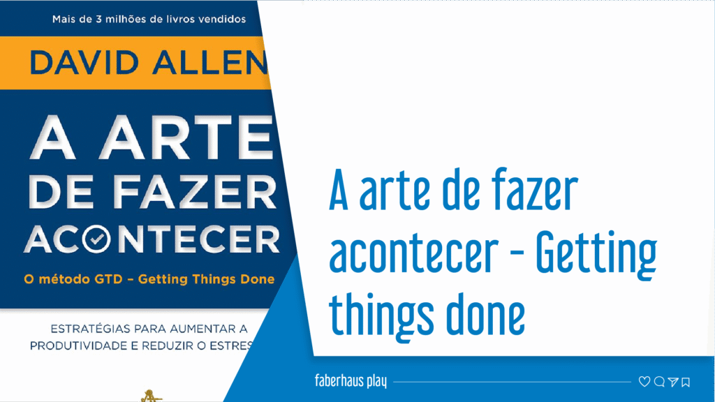 A arte de fazer acontecer capa