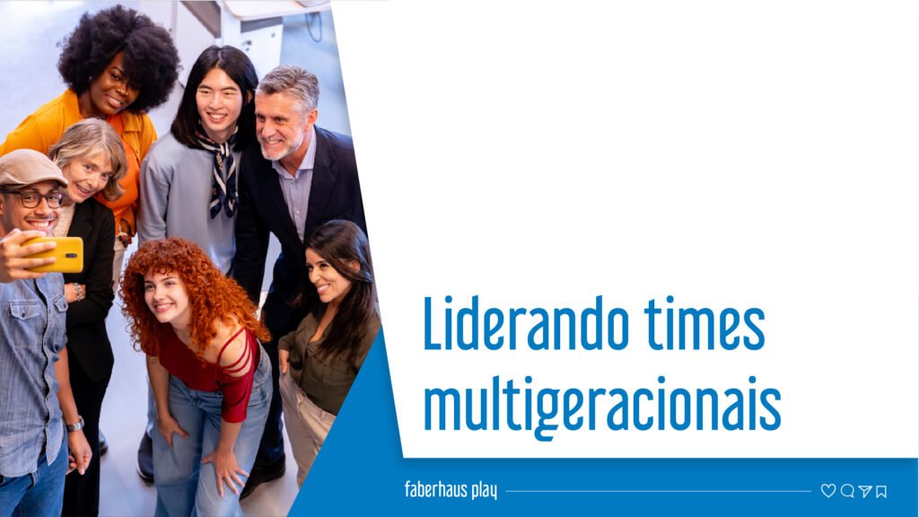 Liderando times multigeracionais Capa