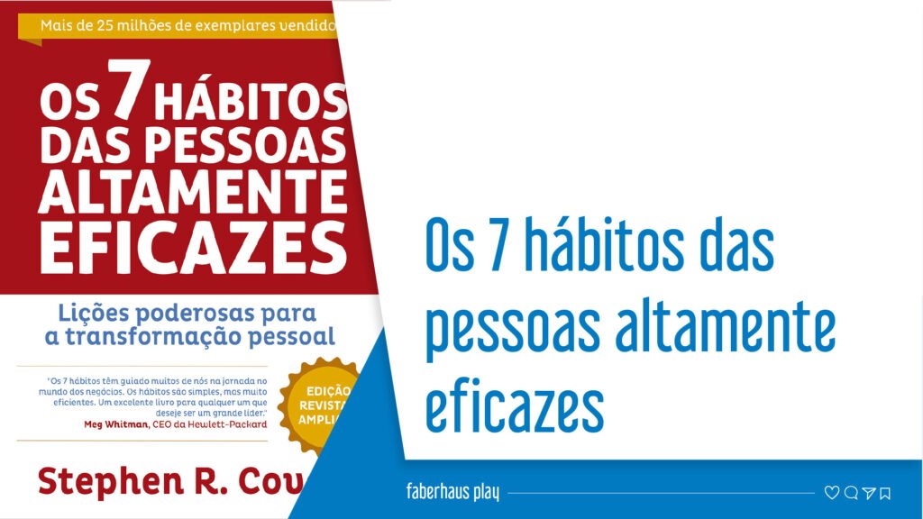 Os 7 hábitos das pessoas altamente eficazes Capa