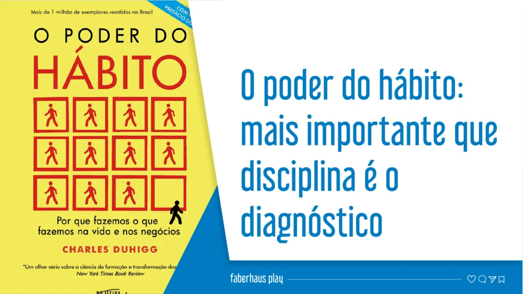 O poder do hábito capa