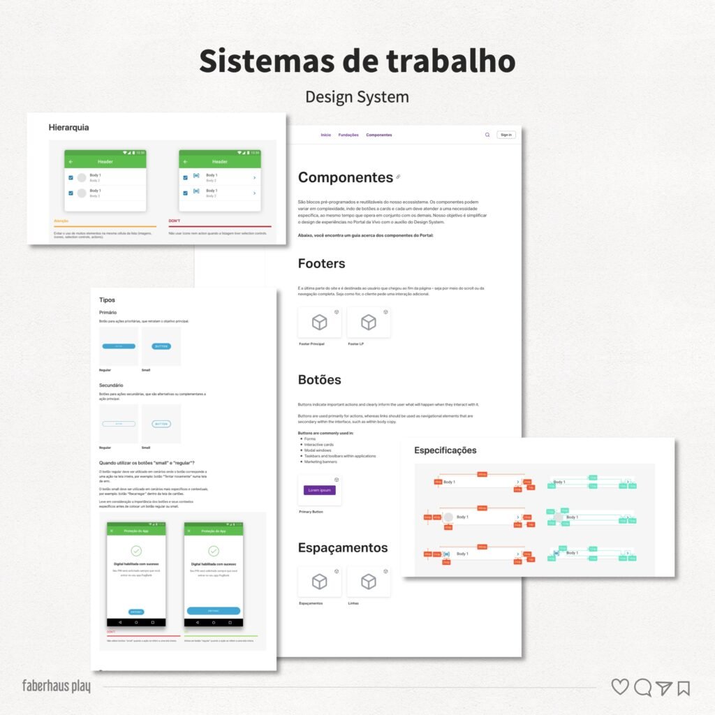Sistemas de trabalho como Design System 002