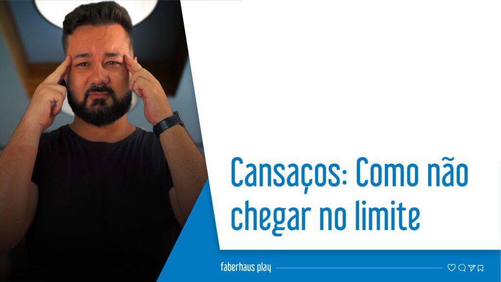 Cansaços como não chegar no limite capa