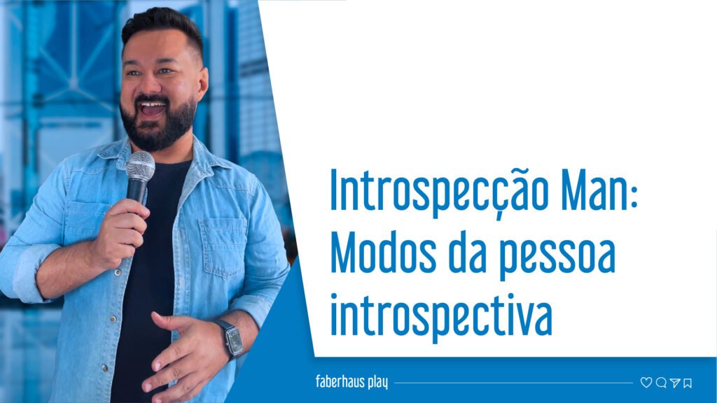 Introspecção Man Dois modos Capa