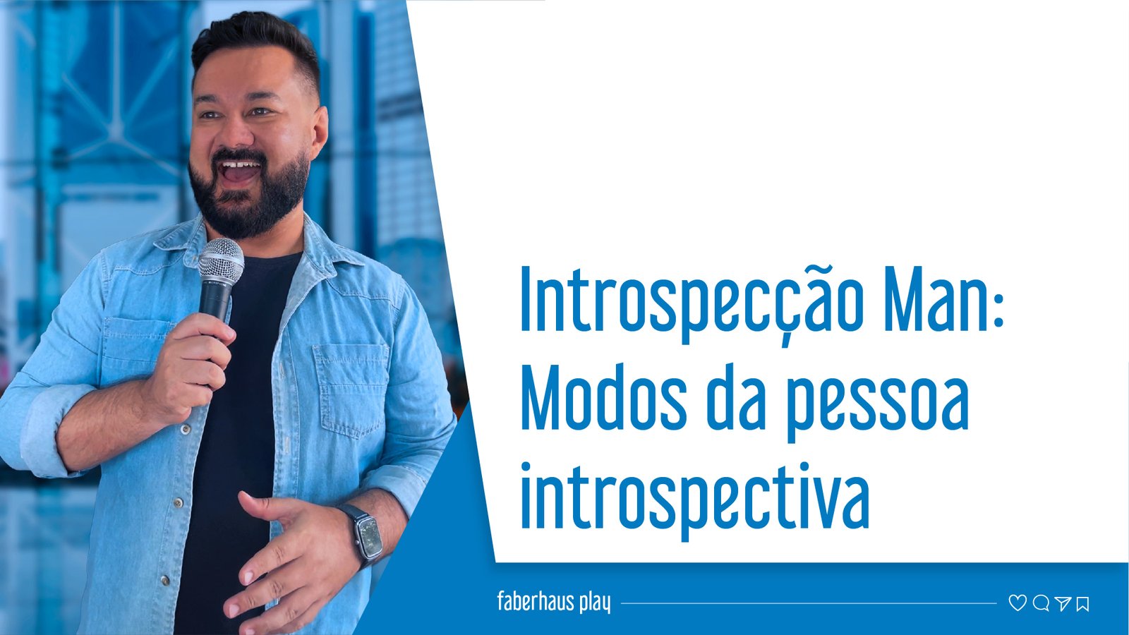 Introspecção Man Dois modos Capa
