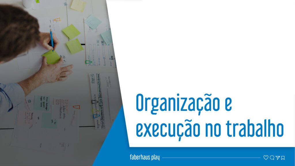 Organização e execução Capa