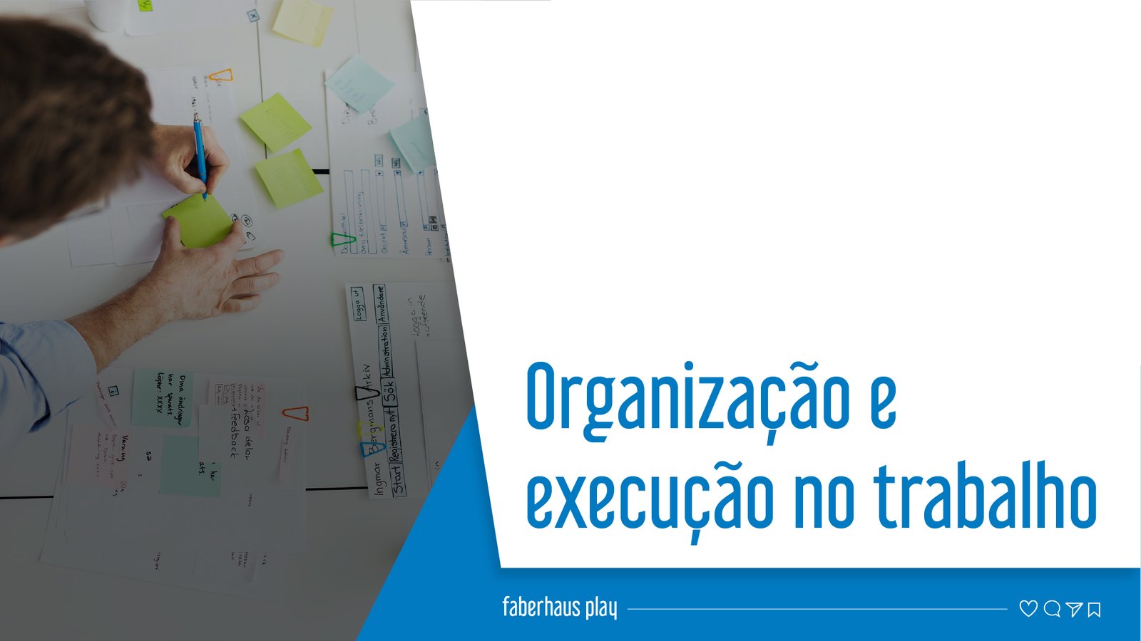 Organização e execução Capa