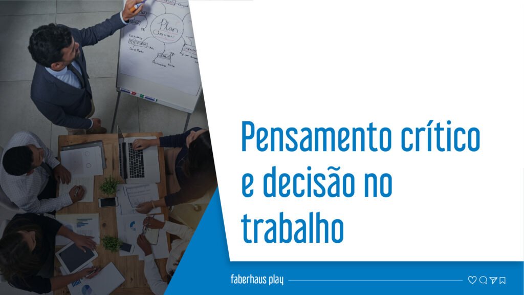 Pensamento crítico e decisão capa