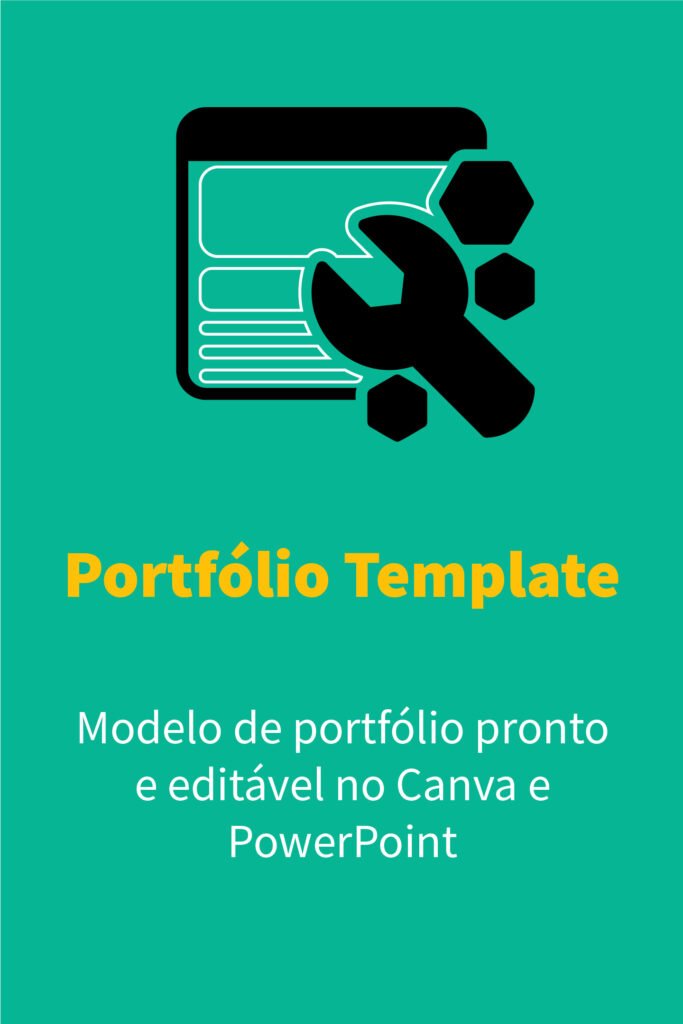 Portfólio Template Capa