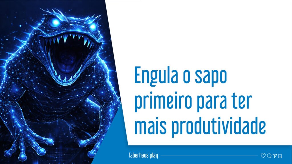 Engula o o sapo primeiro capa