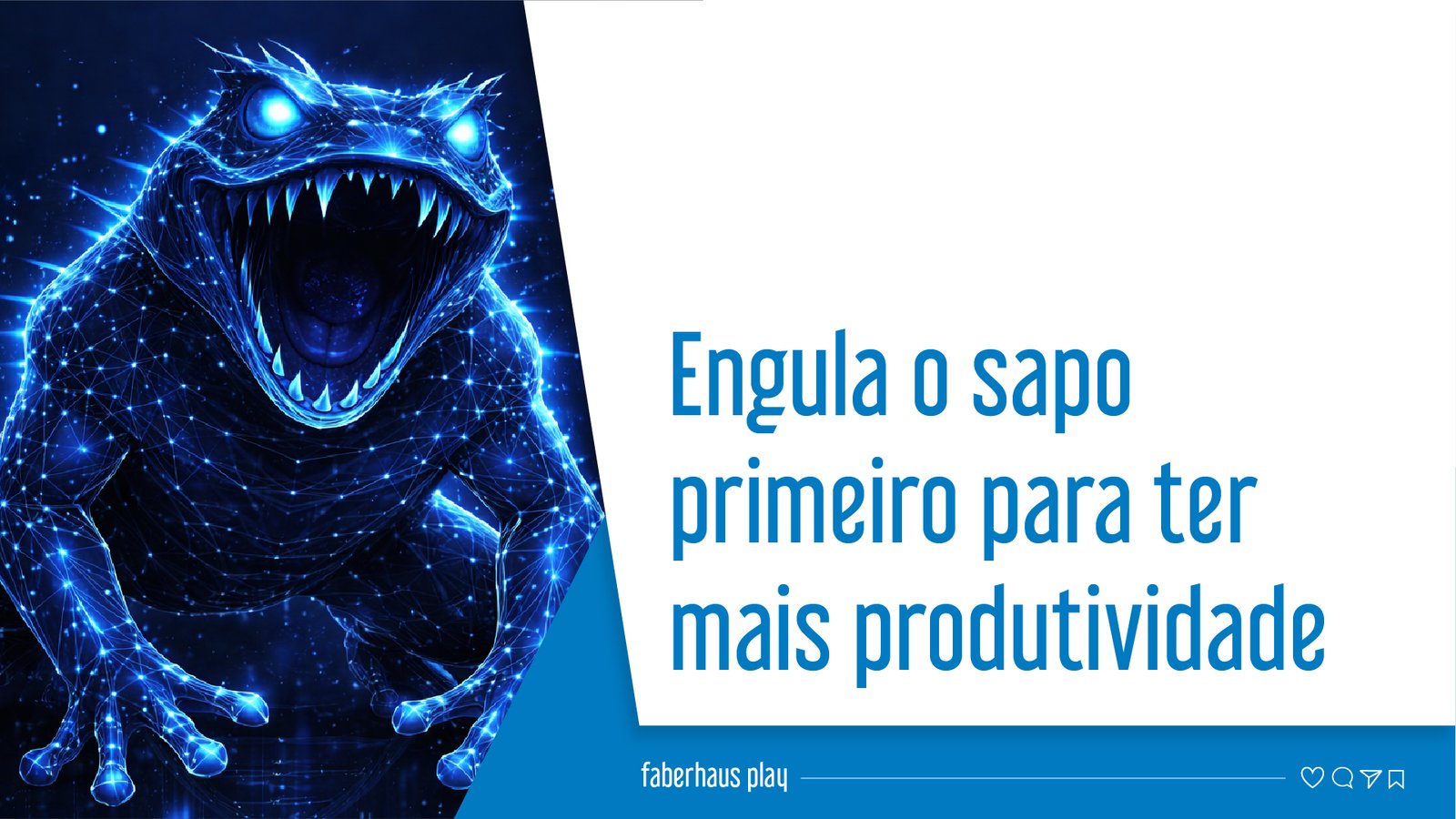 Engula o o sapo primeiro capa