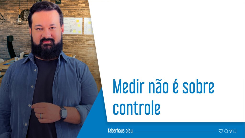 Medir não é sobre controle capa