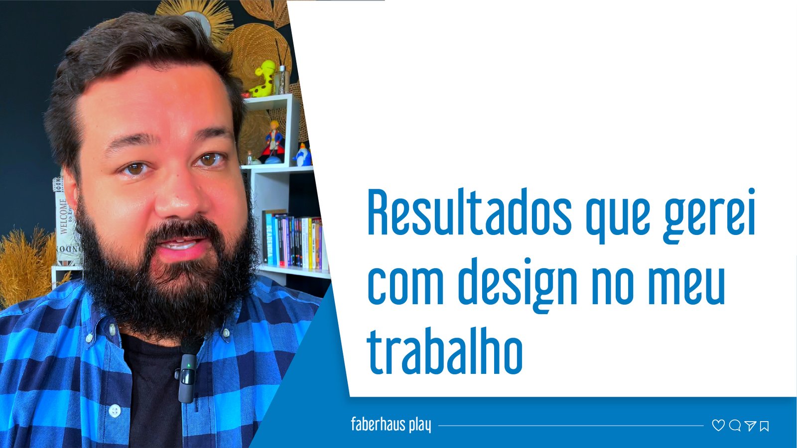 Resultados que gerei com design no meu trabalho Capa