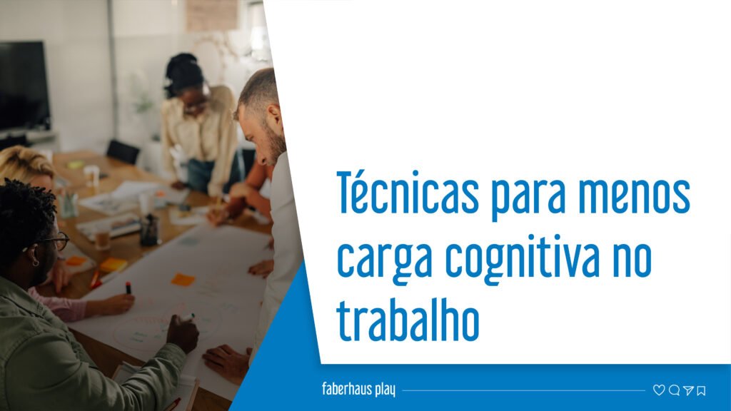 Técnicas para menos carga cognitiva no trabalho Capa