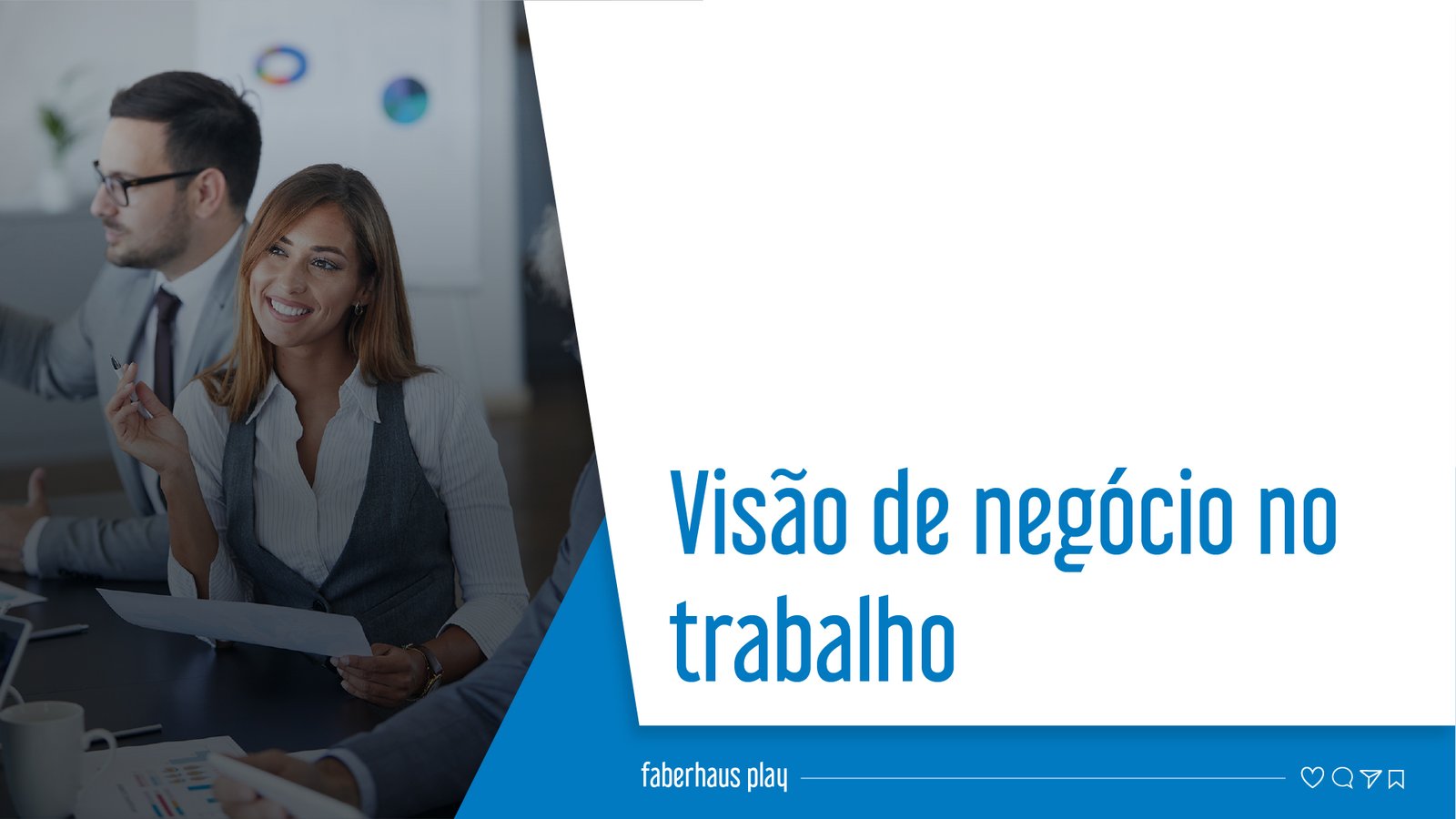 Visão de negócio capa