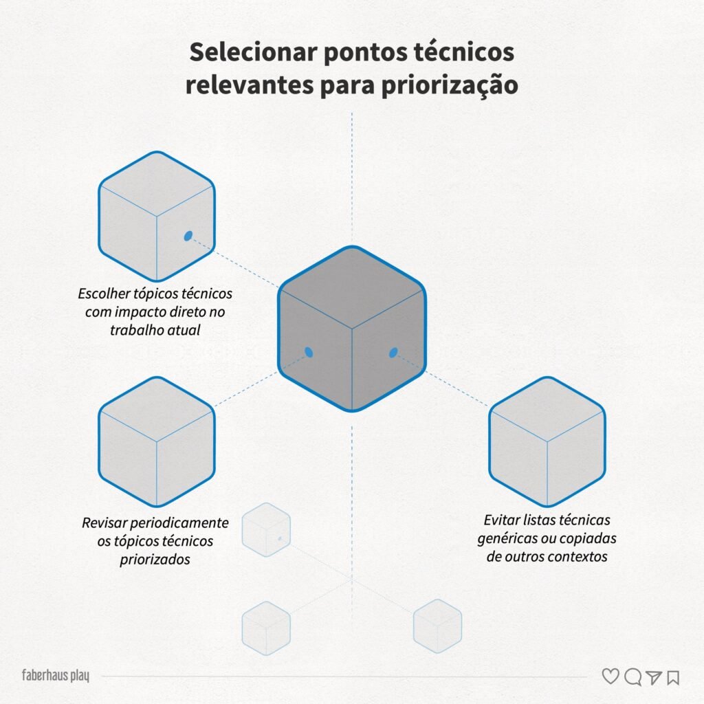 Visão técnica no trabalho 3