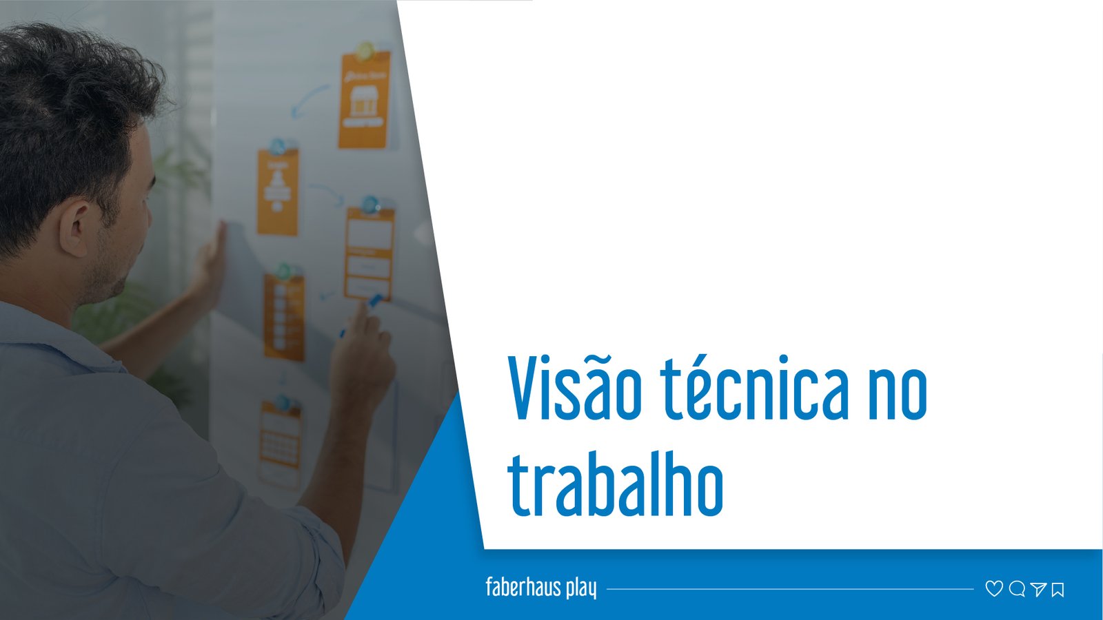 Visão técnica no trabalho capa