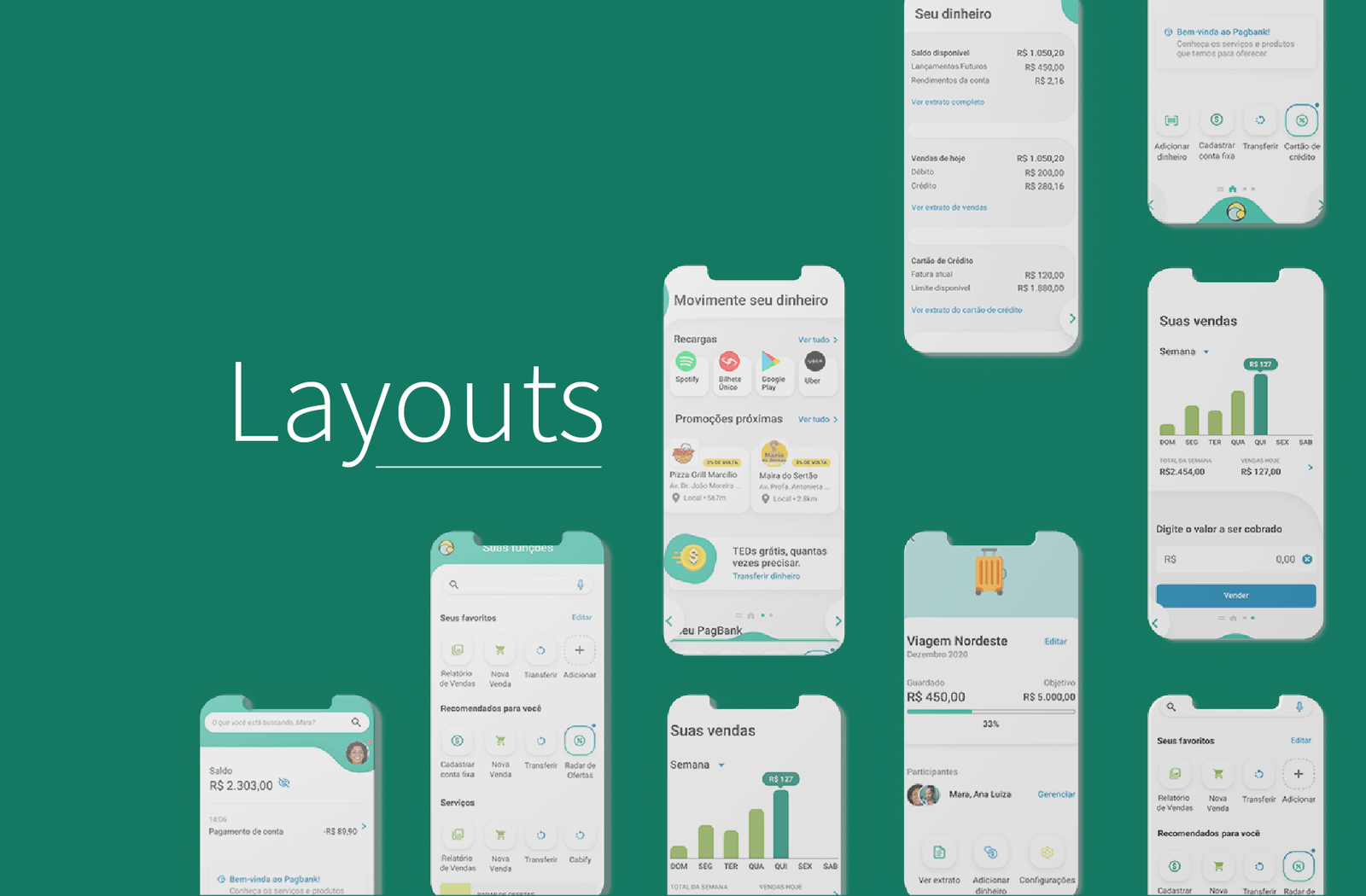 Aplicativo de banco digital 7