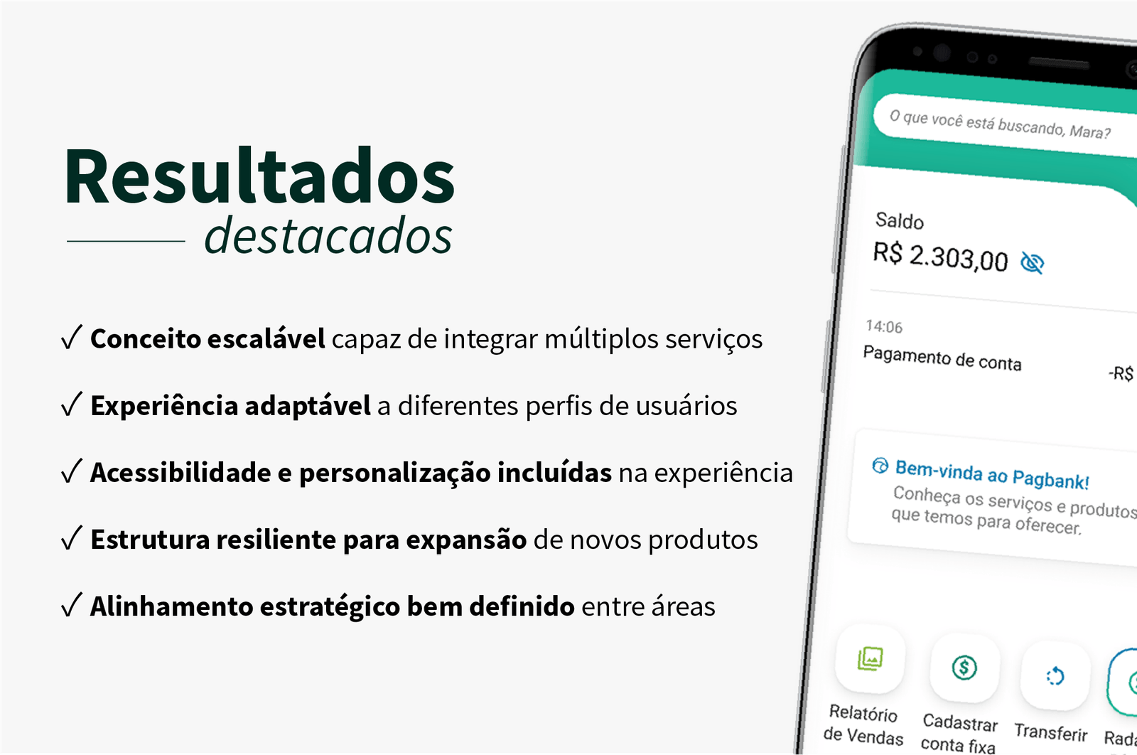 Aplicativo de banco digital 8