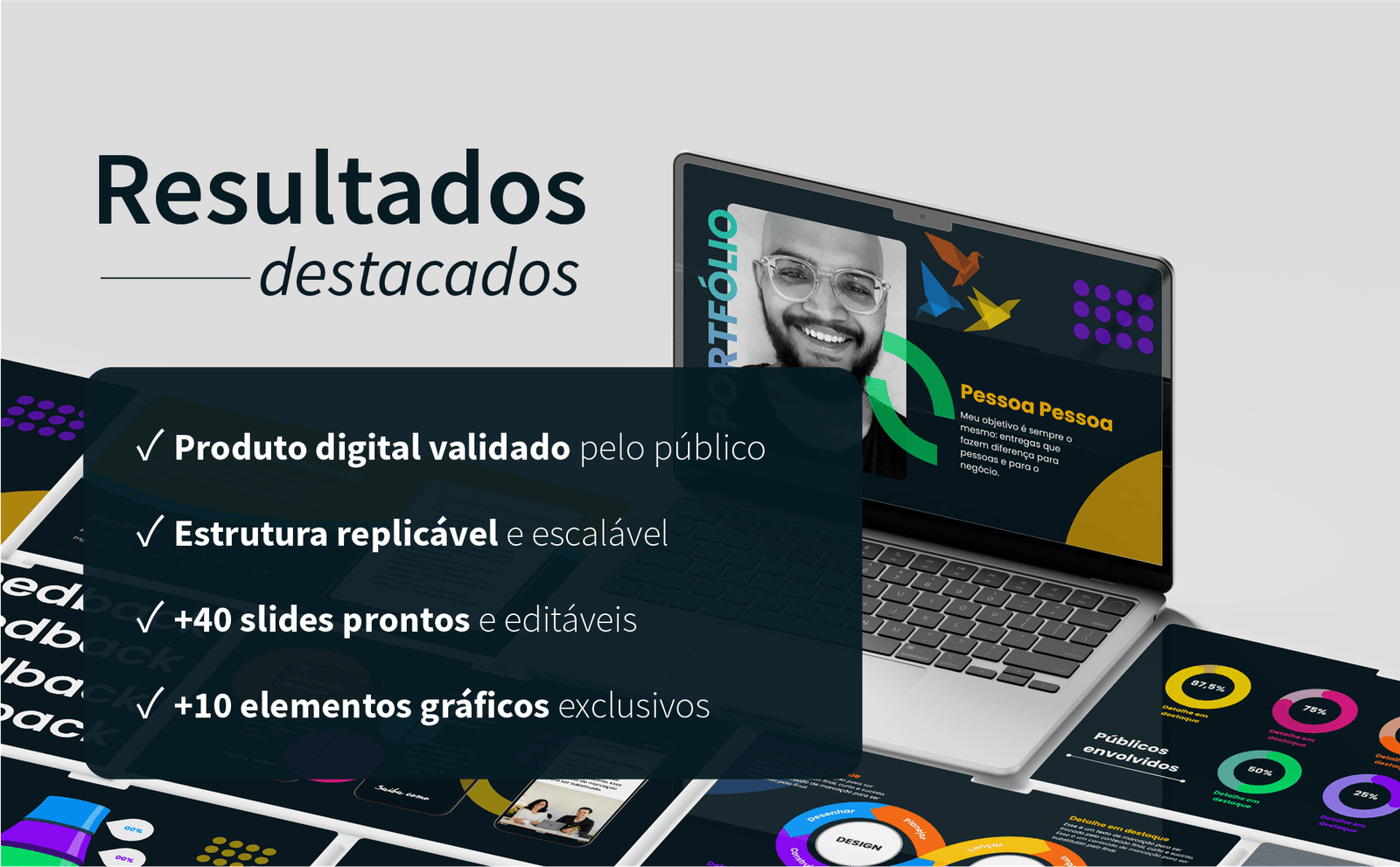 Apresentação Template 7