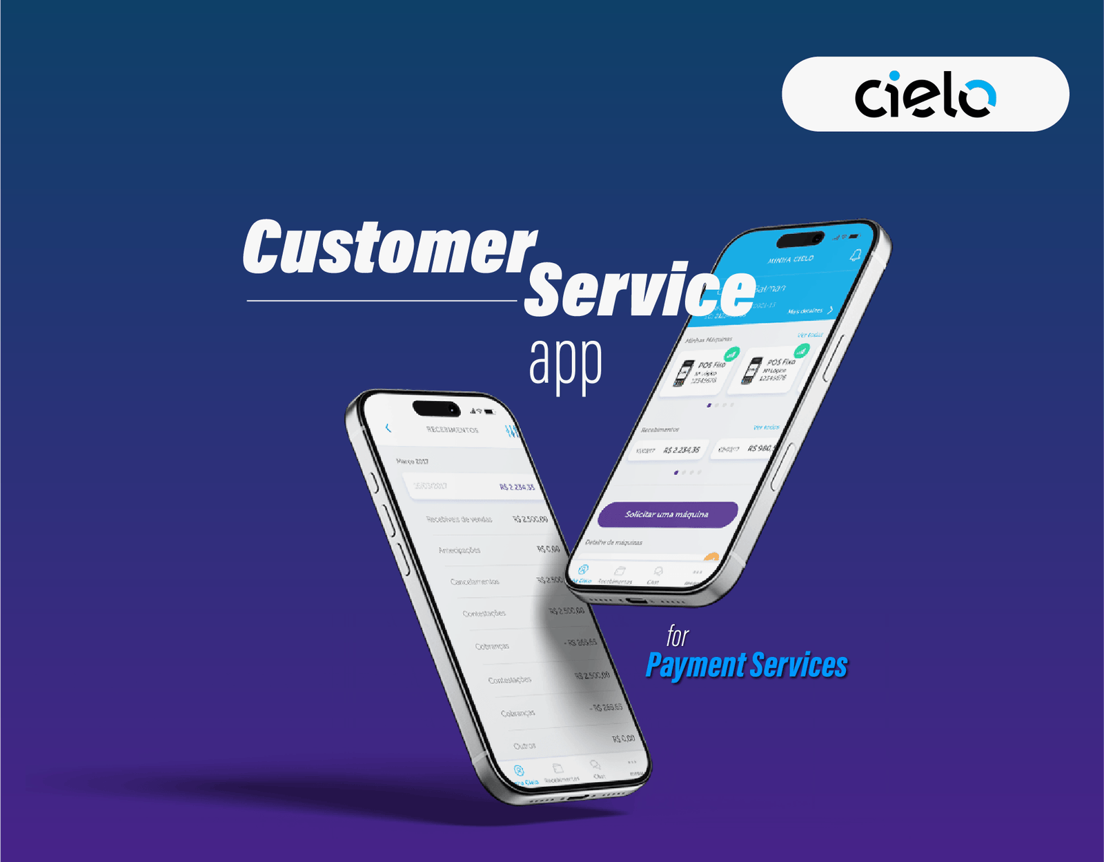 Customer Service App Cover