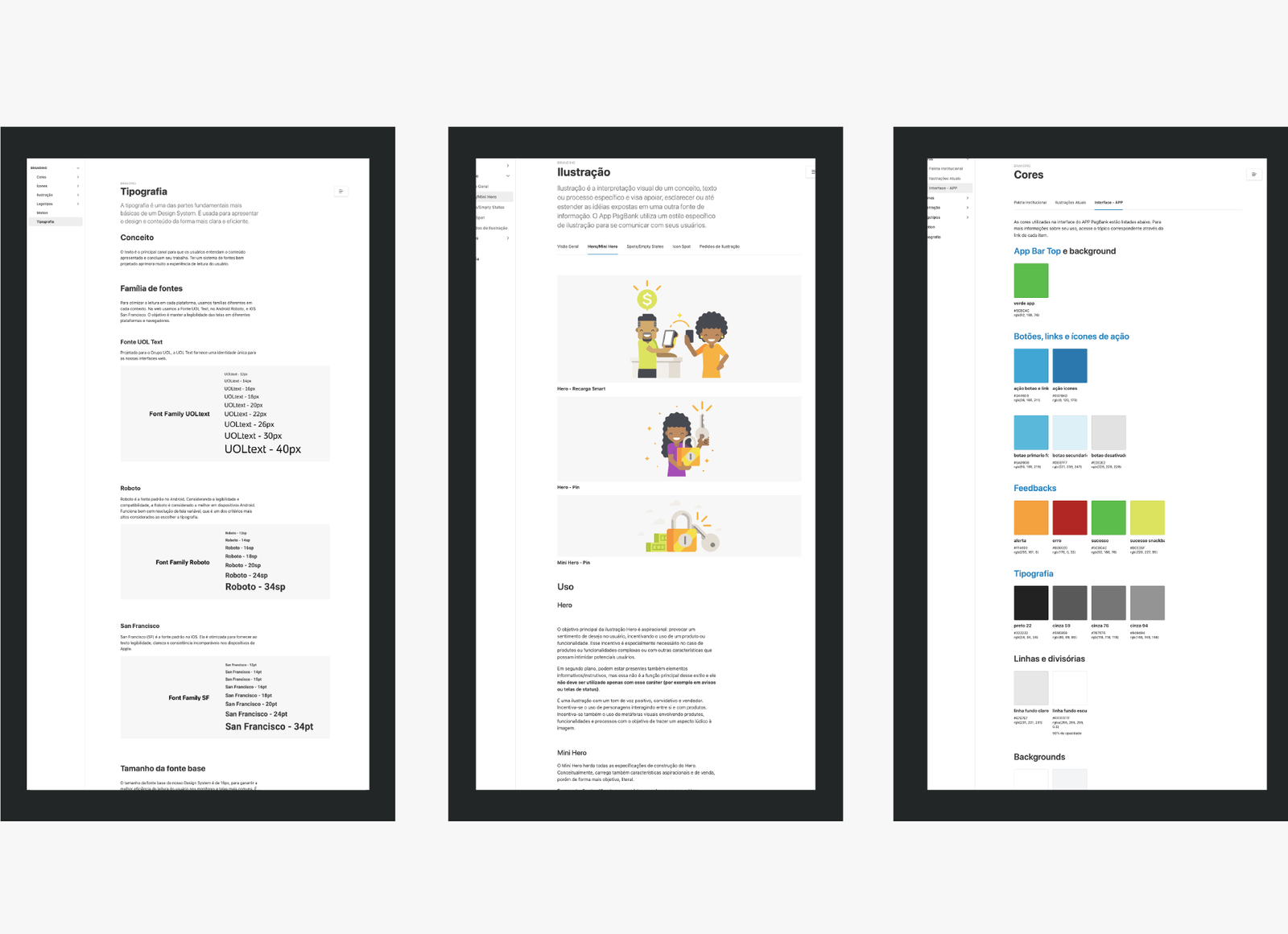 Design System PagBank 4