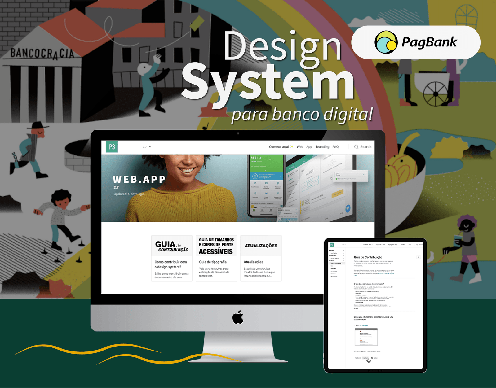 Design System PagBank Capa b