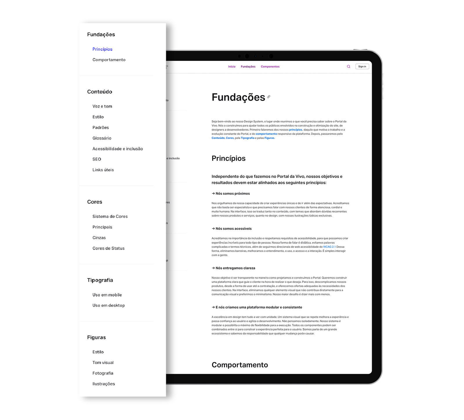 Design System Telecom 3