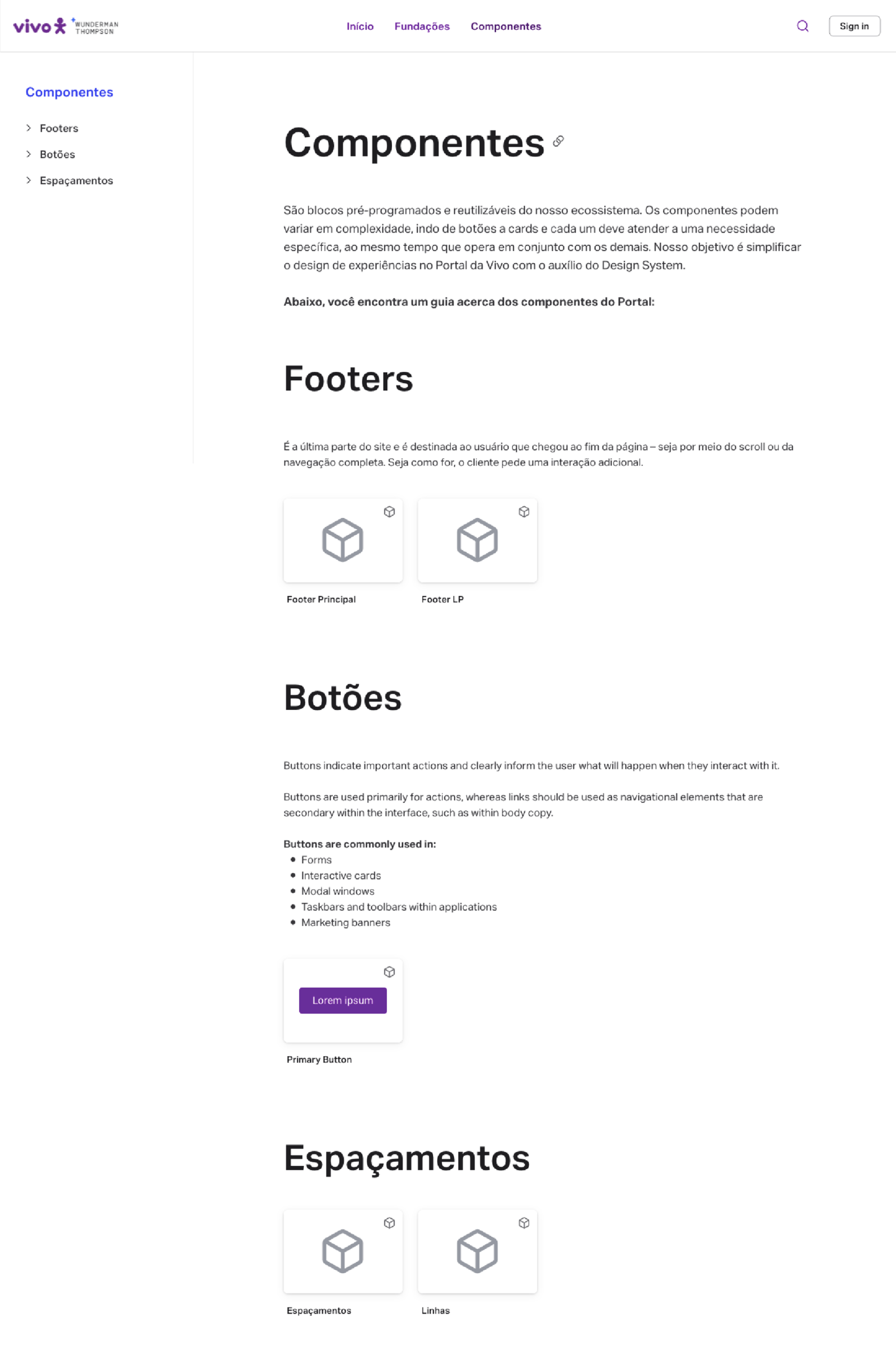 Design System Telecom 5