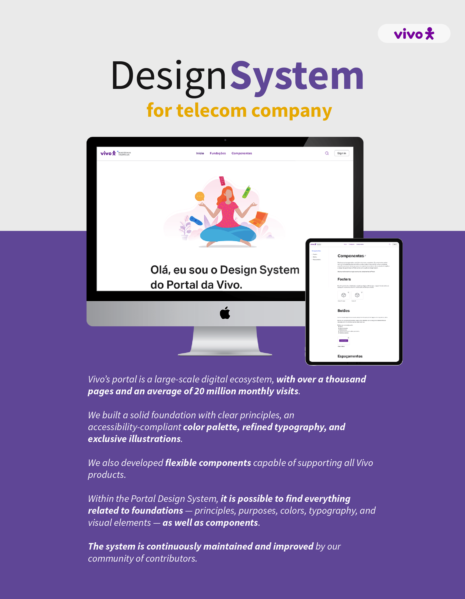 Design System for a telecom company 1