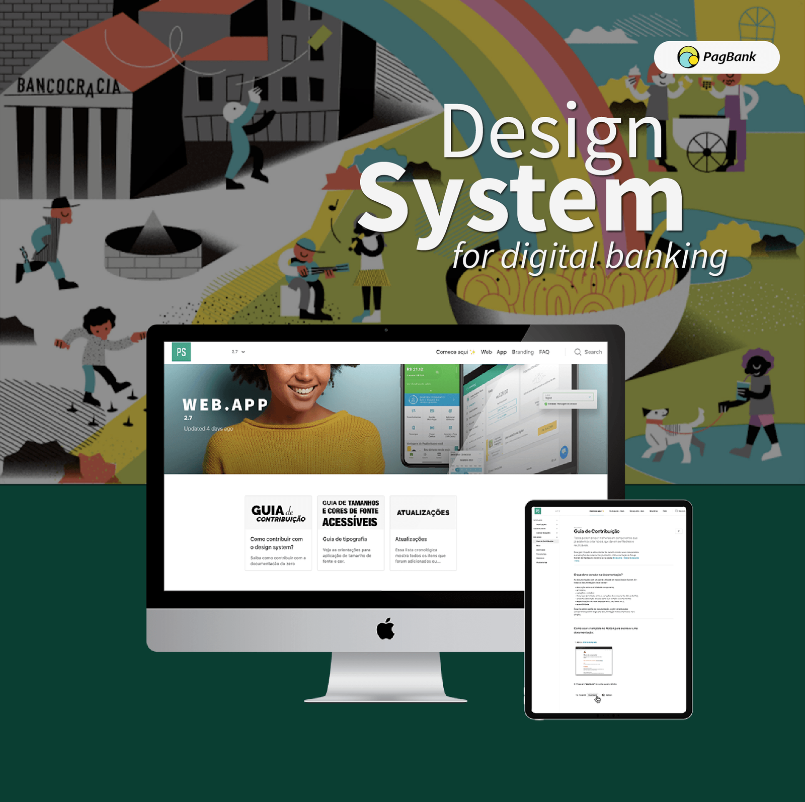 Design System for digital banking 1