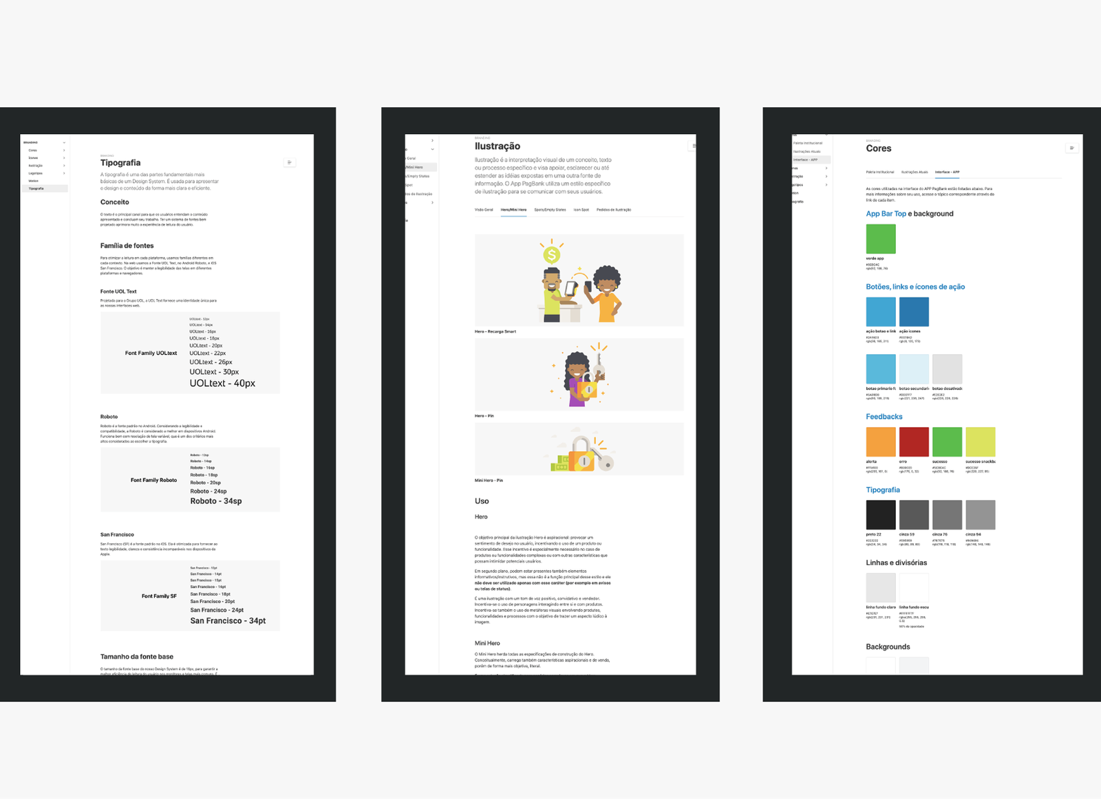 Design System for digital banking 4