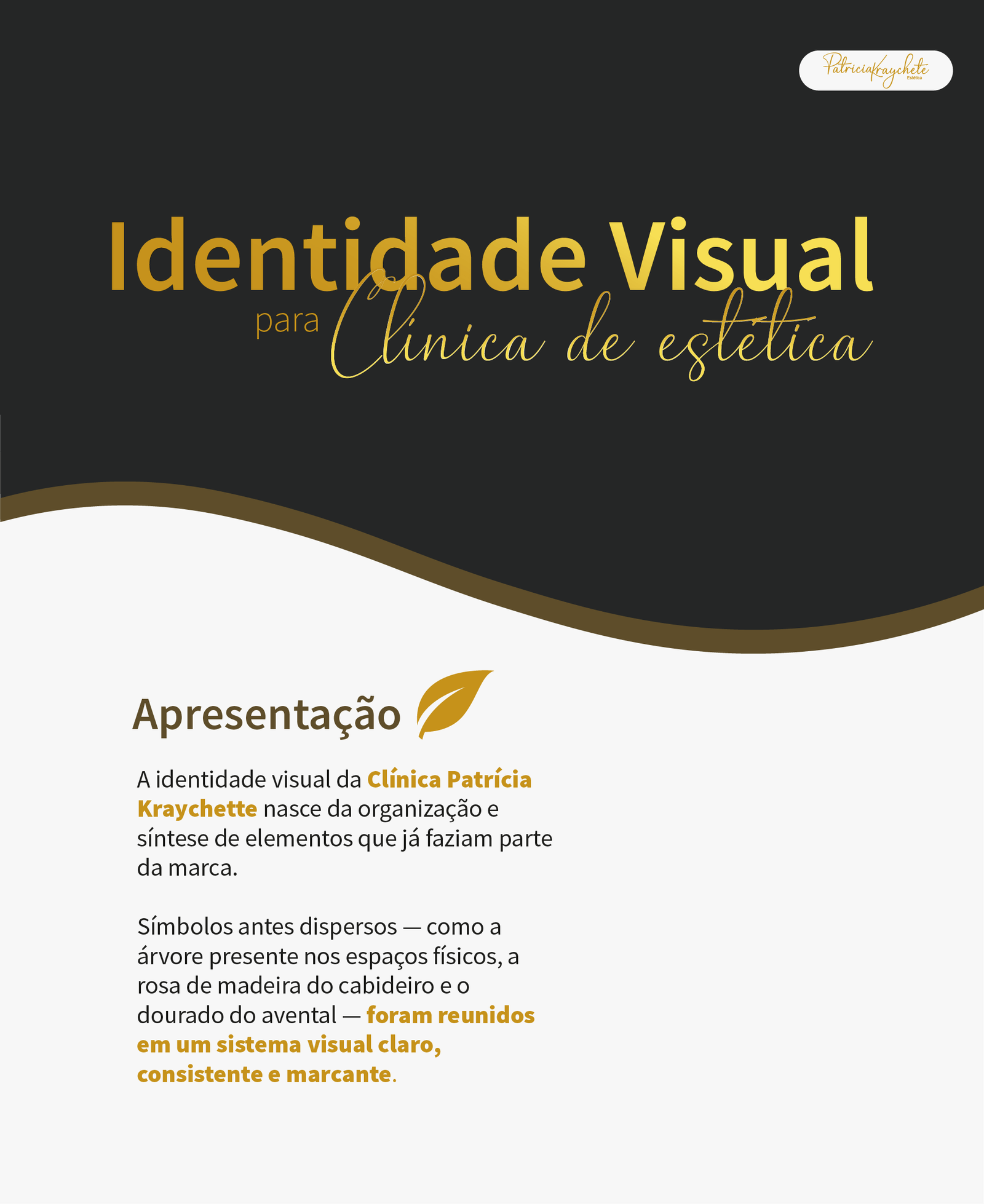 Identidade visual clínica de estética 1 c