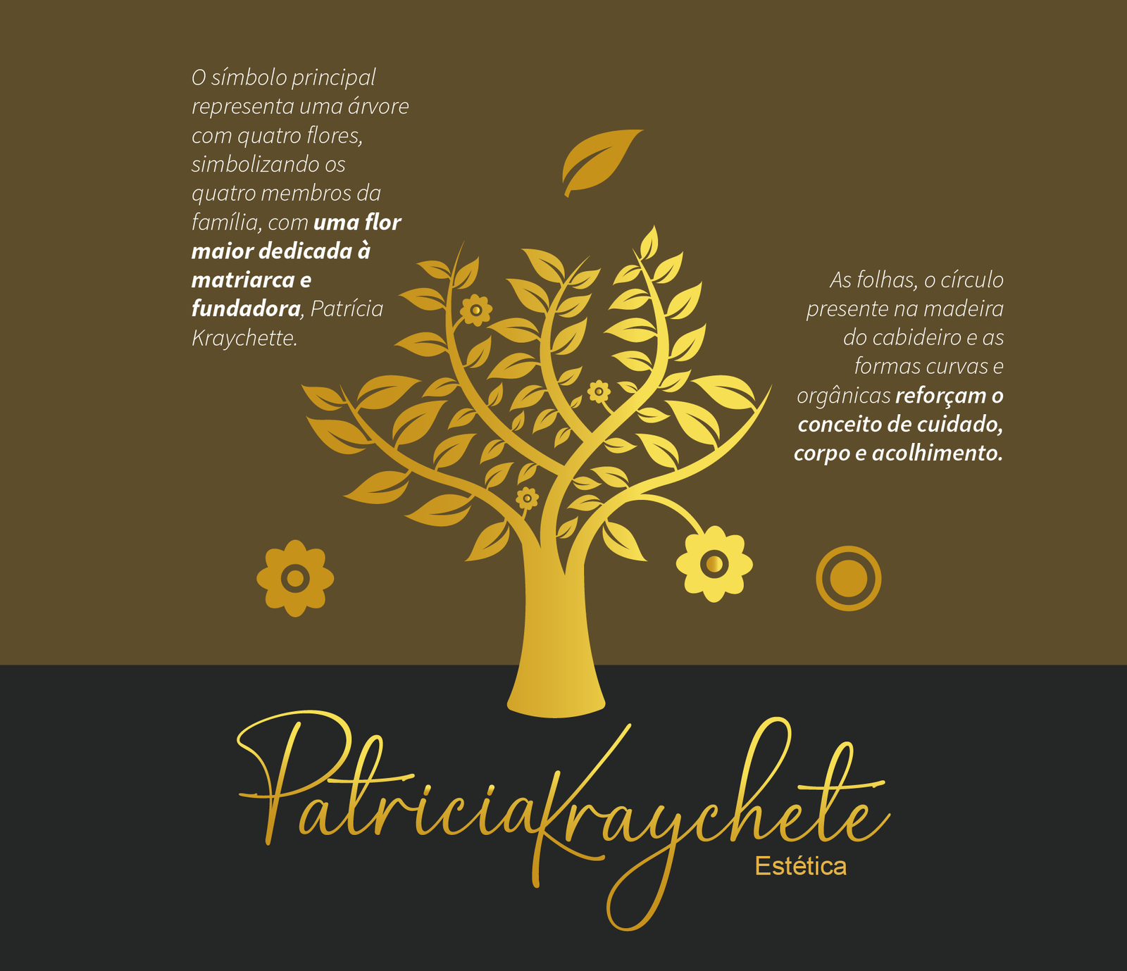 Identidade visual clínica de estética 3