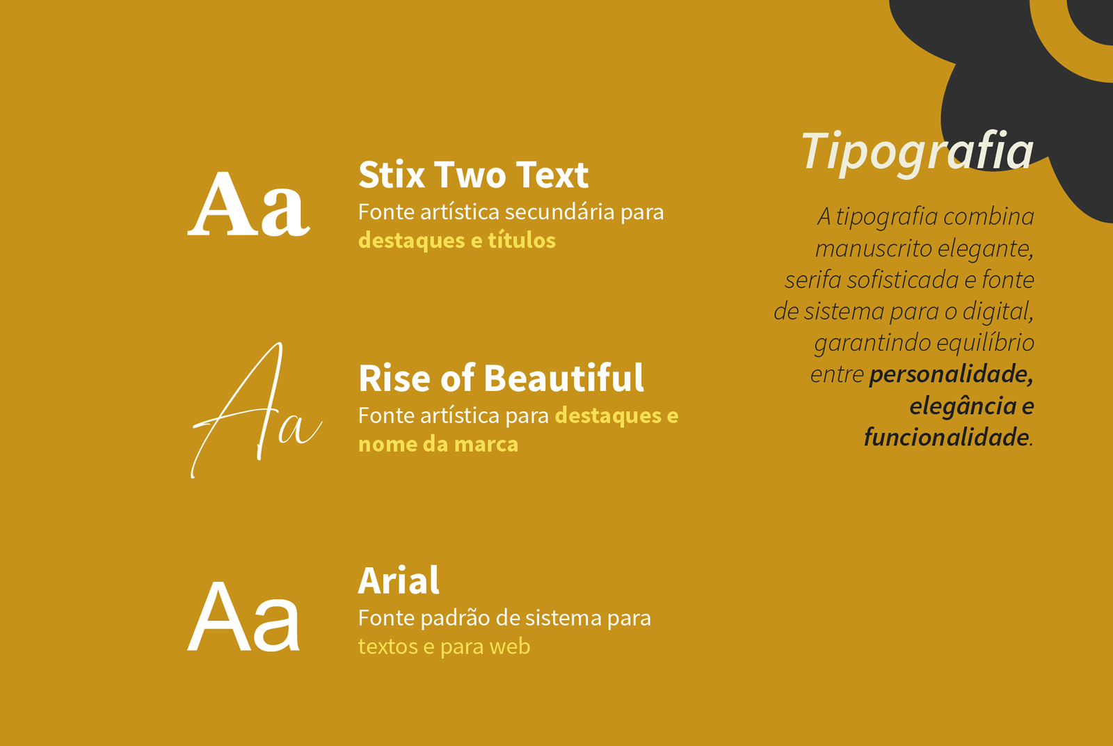Identidade visual clínica de estética 4
