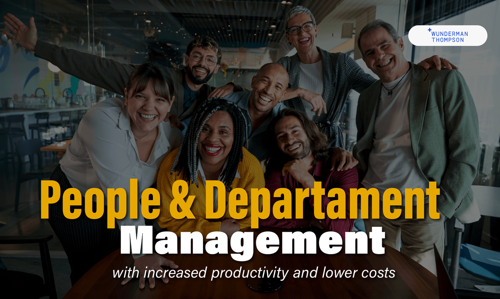 People and departament management 1 b