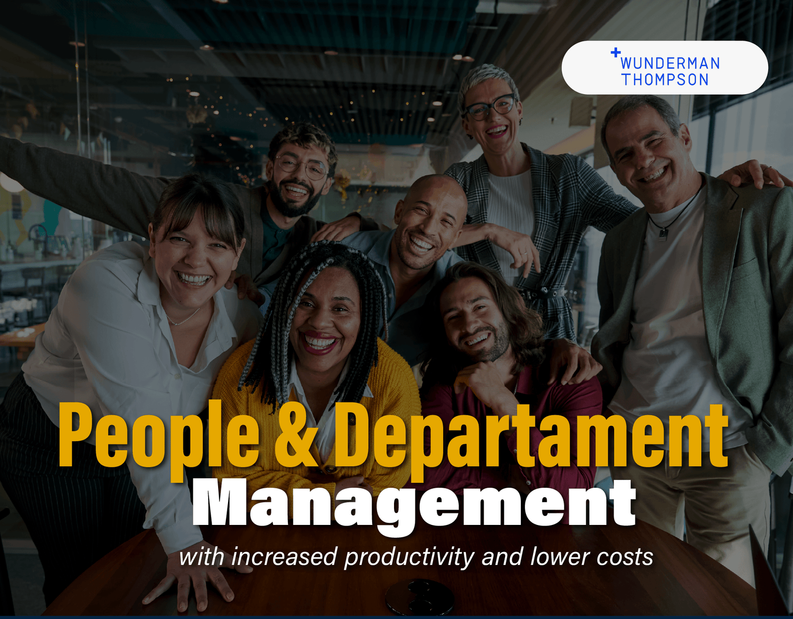 People and departament management cover a